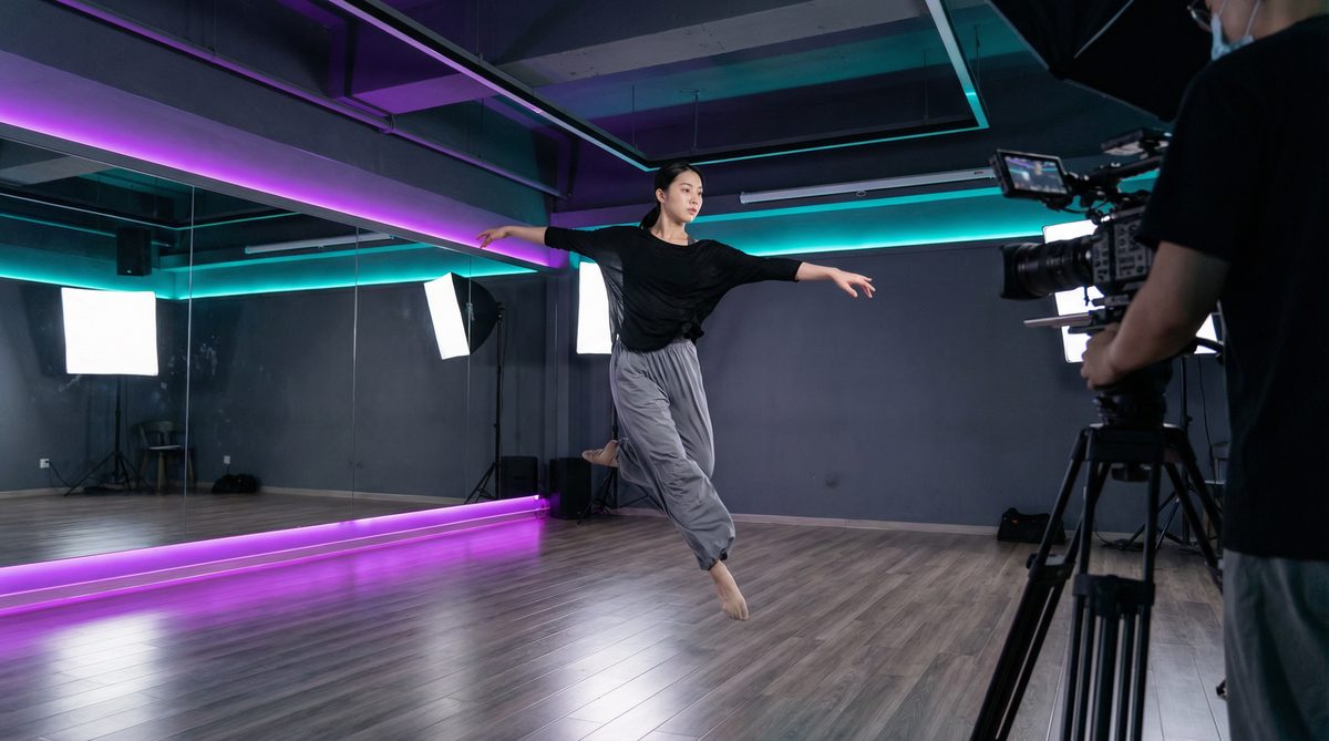 中文字幕舞蹈教学视频